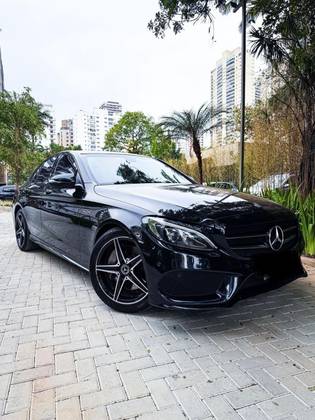 MERCEDES-BENZ C 300 2.0 CGI GASOLINA SPORT 9G-TRONIC